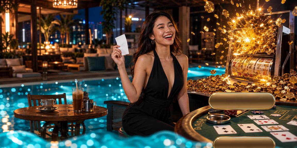 Slot games dengan penyedia global, pembayaran lokal